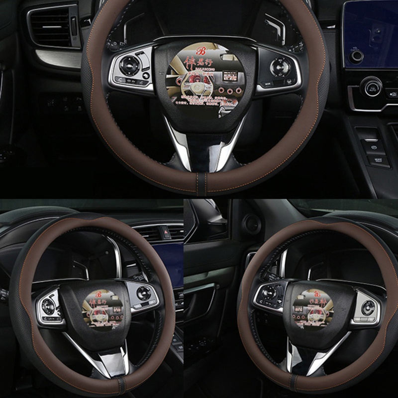 Vỏ Bọc Vô Lăng Tròn Siêu Mỏng Co Giãn Chống Trượt Nhiều Màu Sắc