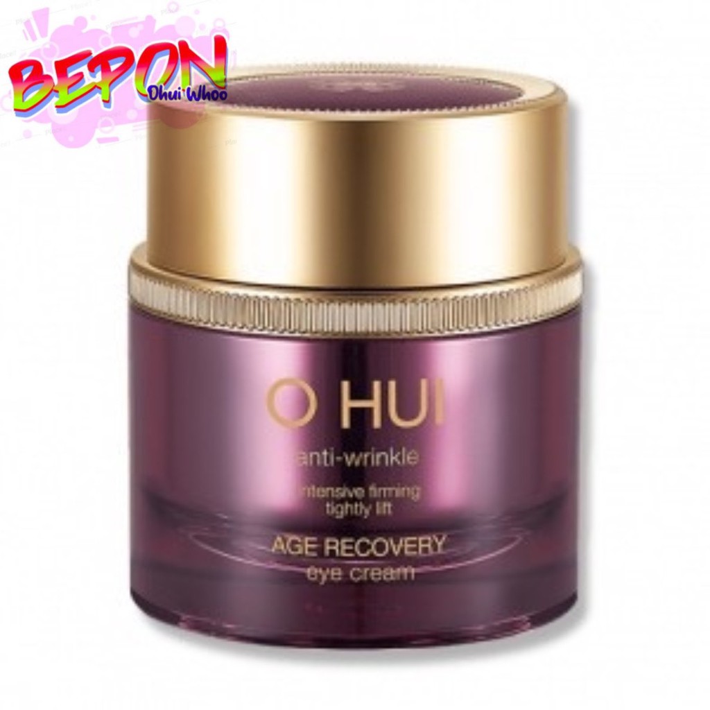 Kem mắt lão hóa Ohui Age Recovery Eye Cream 20ml chống nhăn vùng da mắt, săn chắc - Ngọc Linh