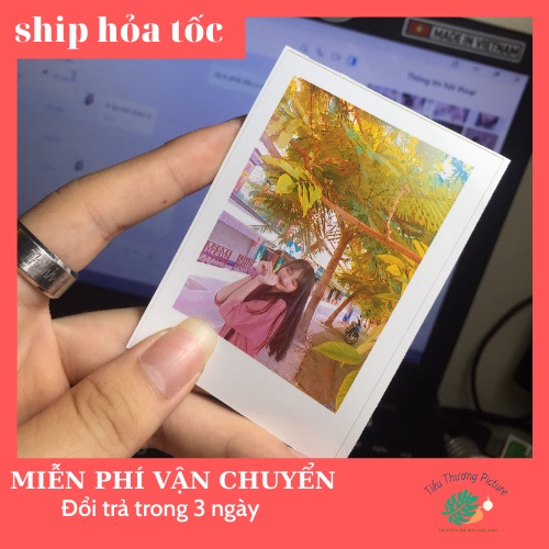(Ship Hỏa Tốc) In Ảnh 6x9 Theo Yêu Cầu- ảnh Polaroid- ảnh Tràn Viền- Hỗ Trợ Chỉnh Sửa Ảnh ( in từ 20 ảnh trở lên)