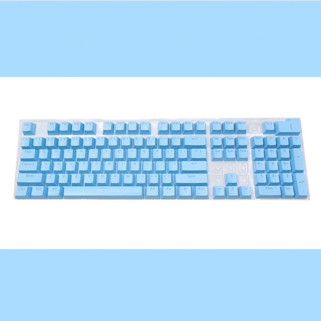 [SIÊU PHẨM] Bộ KEYCAP Nút Bàn Phím Cơ xuyên LED giá siêu rẻ phối màu tùy thích