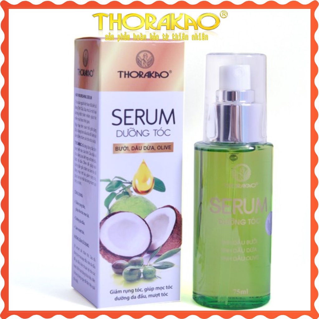 SERUM DƯỠNG TÓC 75ML (BƯỞI - DẦU DỪA - OLIVE)