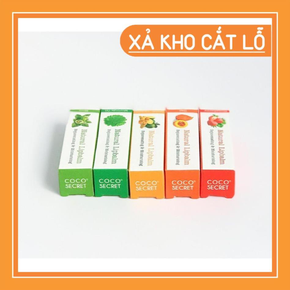 r44f [Sale - 2023] Son dưỡng môi Coco Secret (loại mới)