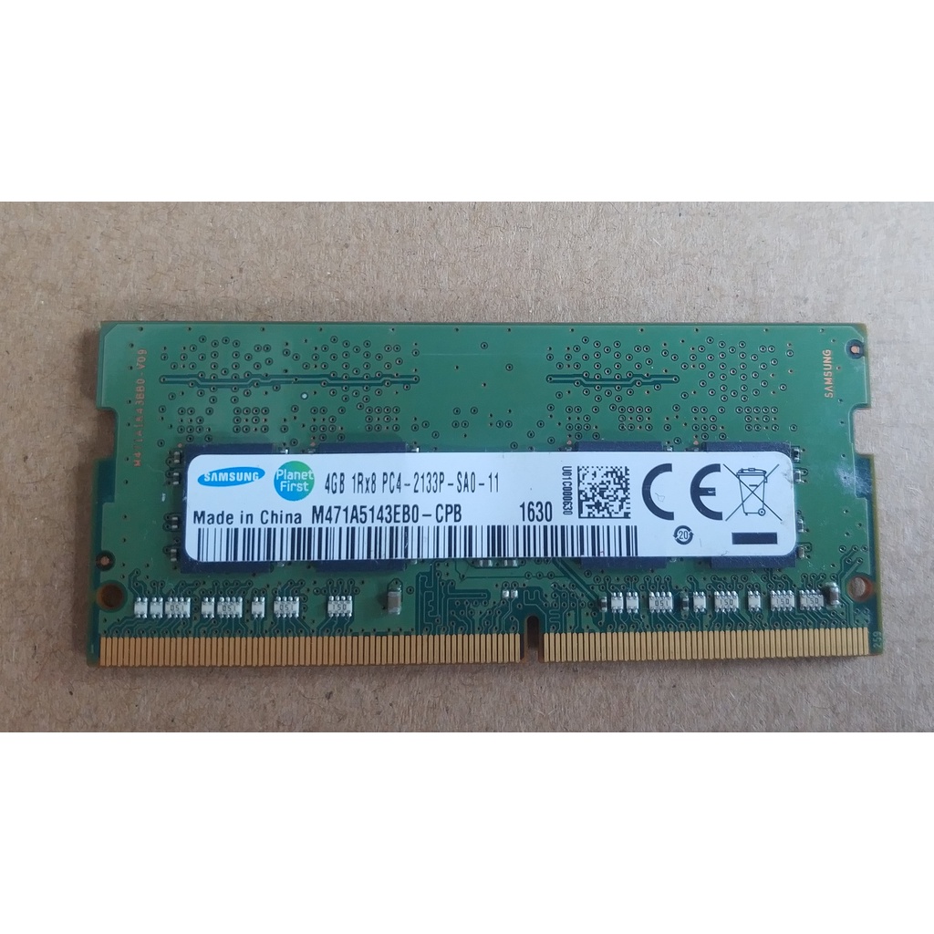 Ram Laptop 4GB DDR4 Buss 2133/2666 Cũ