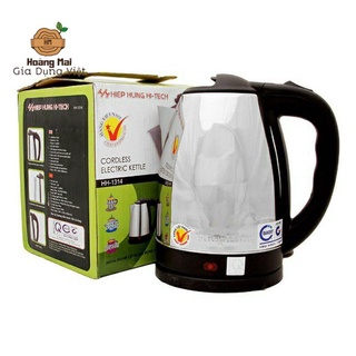 Ấm siêu tốc hiệp hưng 1.8 lít - bh 12 tháng