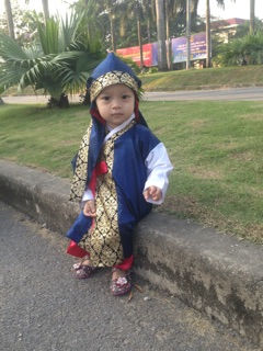Hanbok bé trai