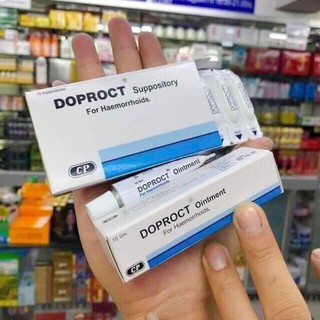 ( Cam kết chuẩn Thái) kem trĩ  Thái Lan DOPROCT