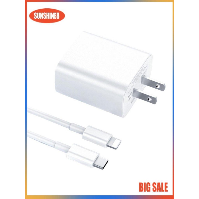 Bộ sạc nhanh loại C phù hợp cho điện thoại 12 và 13