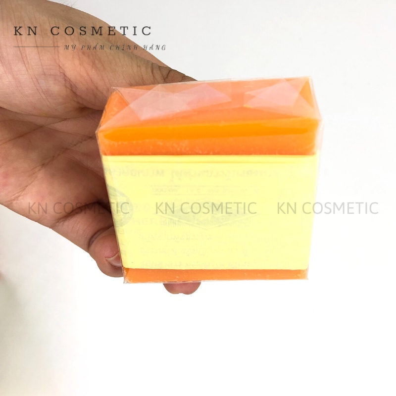 Xà Phòng Cam Nghệ Orange Natural Soap Thái Lan 65gr