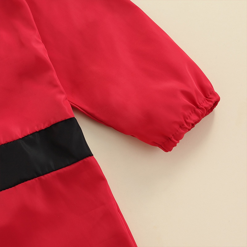 Bộ áo liền quần có nón trùm đầu hóa trang nhân vật game cho bé