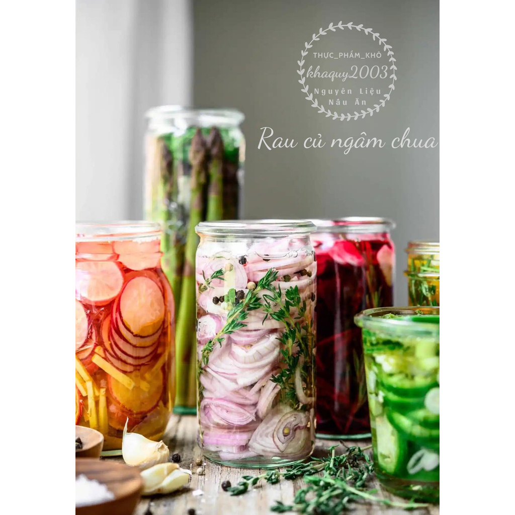 Giấm  tinh luyện 1L