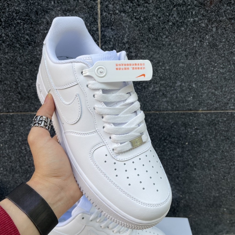 (BEST QUALITY) Giày AF1 All White Đầy Đủ Hộp Bảo Vệ Và Tặng Kèm Tất | BigBuy360 - bigbuy360.vn