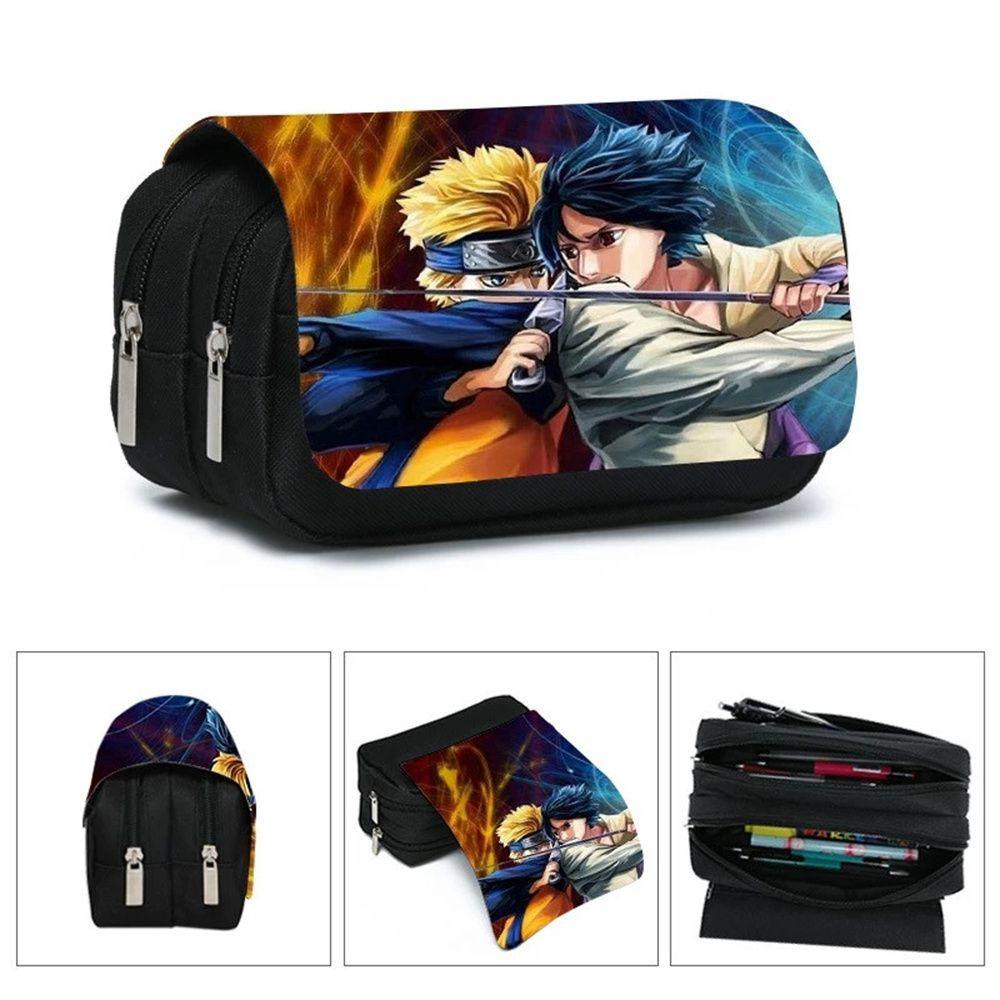 Túi Đựng Bút Chì In Hình Nhân Vật Uchiha Itachi Uzumaki Naruto Độc Đáo Xinh Xắn