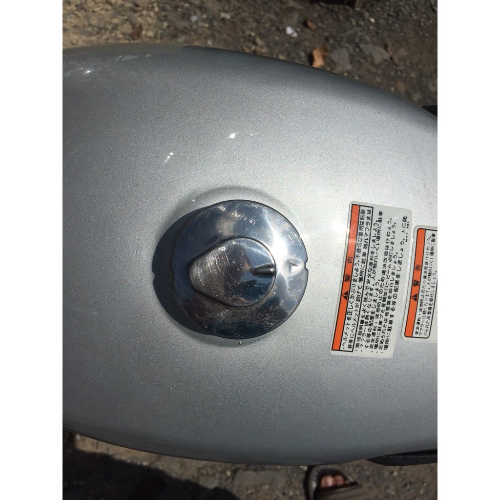 Nắp xăng bình xăng lớn honda CL,68