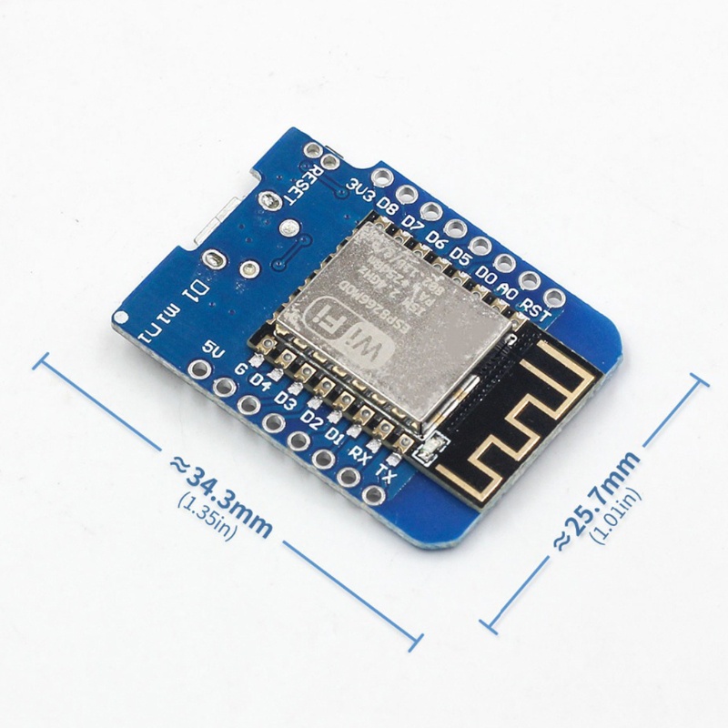 Bảng Mạch D1-Mini ESP8266 Mini Chuyên Dụng Cho D1 WiFi Dev ESP-12