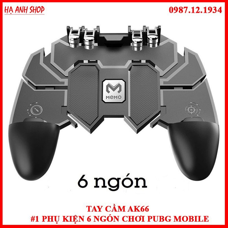 (Giá hủy diệt) Tay cầm Ak66 chơi game PUBG mobile