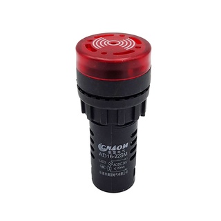 [NSHOP] Đèn báo có còi AD16-22SM