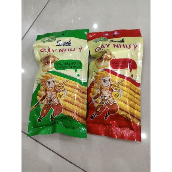 Sỉ 30 gói gậy như ý