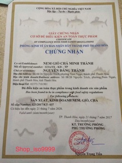 [Giao hàng trong 1h] 1kg giò me,giò bê đặc sản