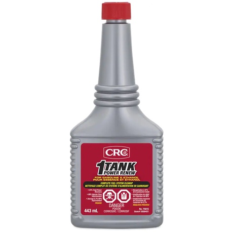 CRC 1-Tank Power Renew Gasoline - Bảo dưỡng hệ thống nhiên liệu động cơ xăng