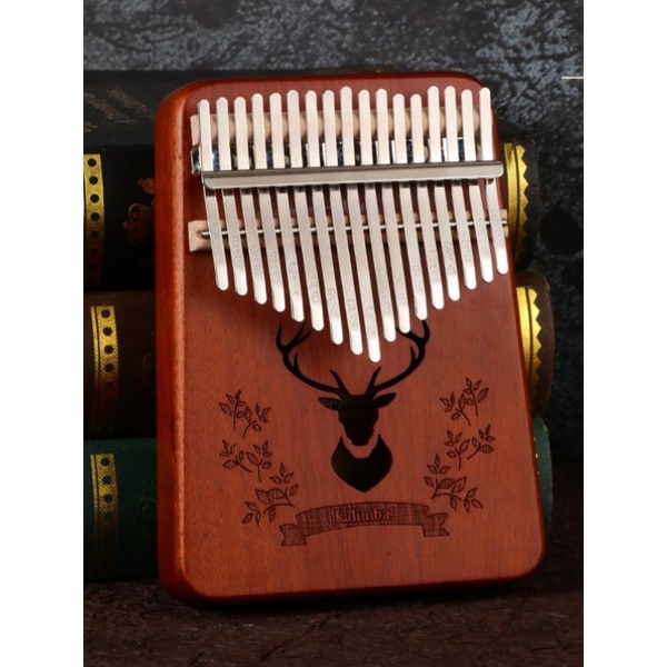 Đàn Kalimba 17 Phím Chính hãng Taige 59A9 - Tặng Full Bộ Phụ Kiện - Hàng Có Sẵn