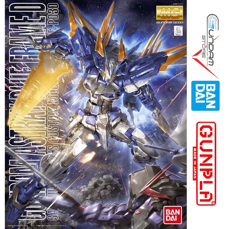 Gundam Bandai MG Astray Blue Frame D Seed Mô Hình Nhựa Đồ Chơi Lắp Ráp Anime Nhật Tỷ lệ 1/100