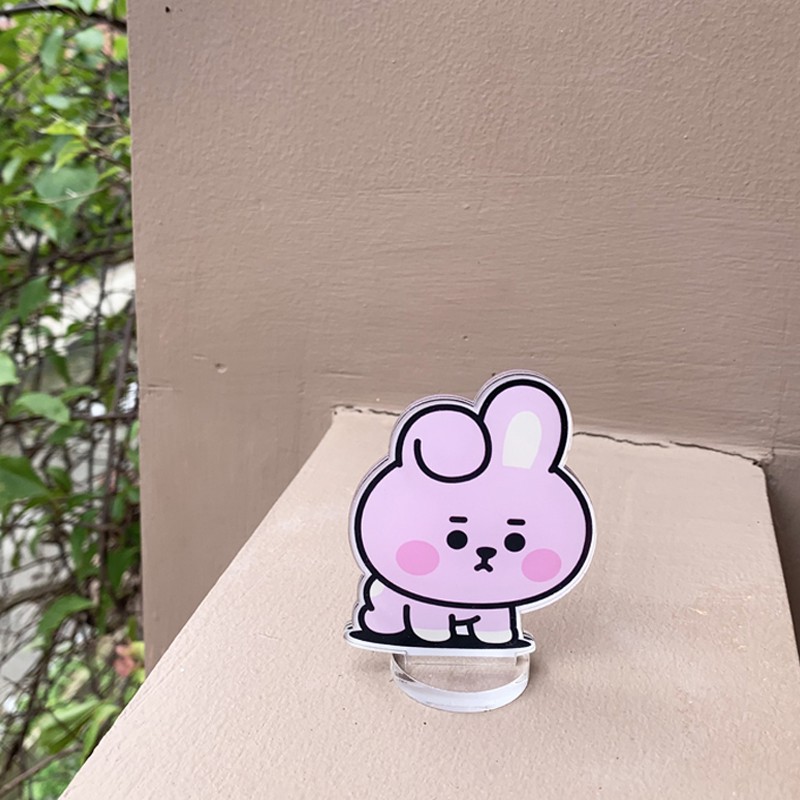 Standee BTS BT21 - Tượng Mica Nhân Vật BT21