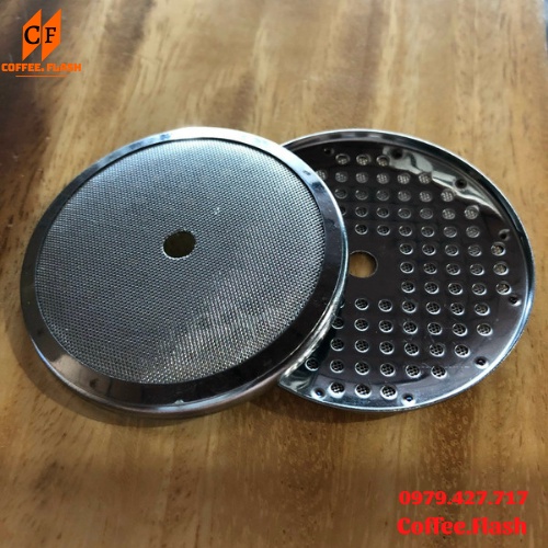 Lưới lọc họng pha (shower) máy pha cà phê Rancilio, Bezzera