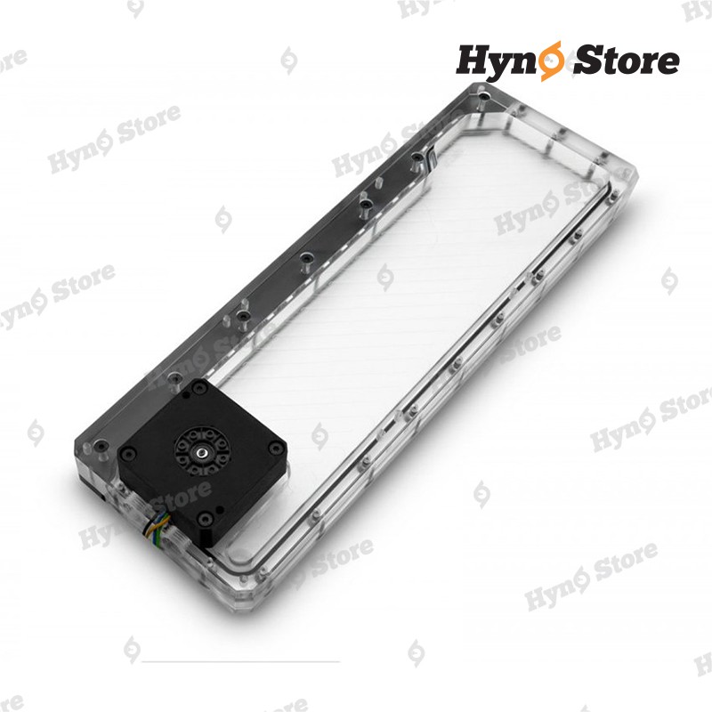 Tấm tank tản nhiệt nước EK-Quantum Kinetic FLT DDC PWM DRGB Plexi 120 240 360 cao cấp - Hyno Store