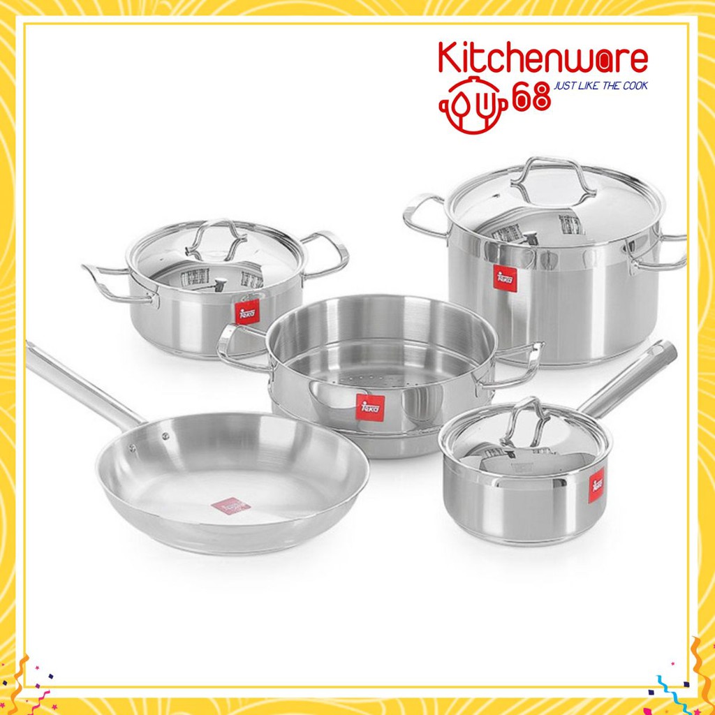NỒI BẾP TỪ TEKA 5 MÓN