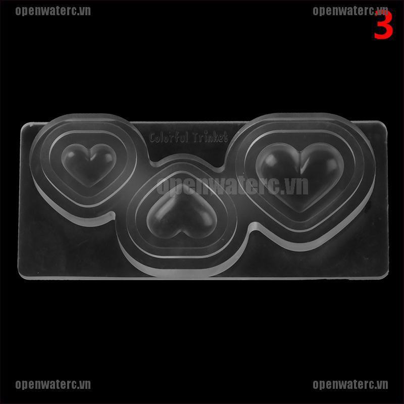 1 Khuôn Silicone Tạo Hình Trang Trí Móng Tay 3D DIY