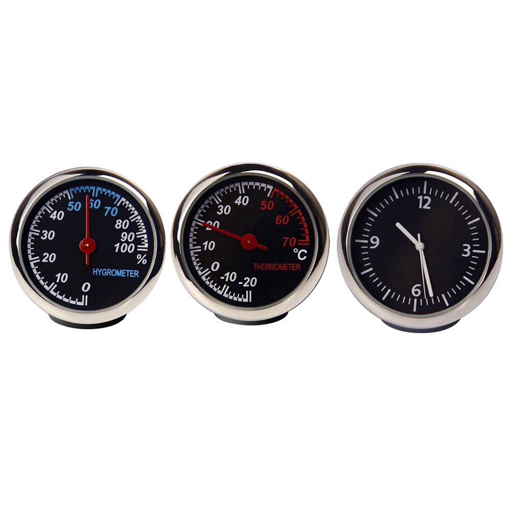 Đồng hồ đo nhiệt độ kỹ thuật số mini chất lượng cao dành cho xe ô tô