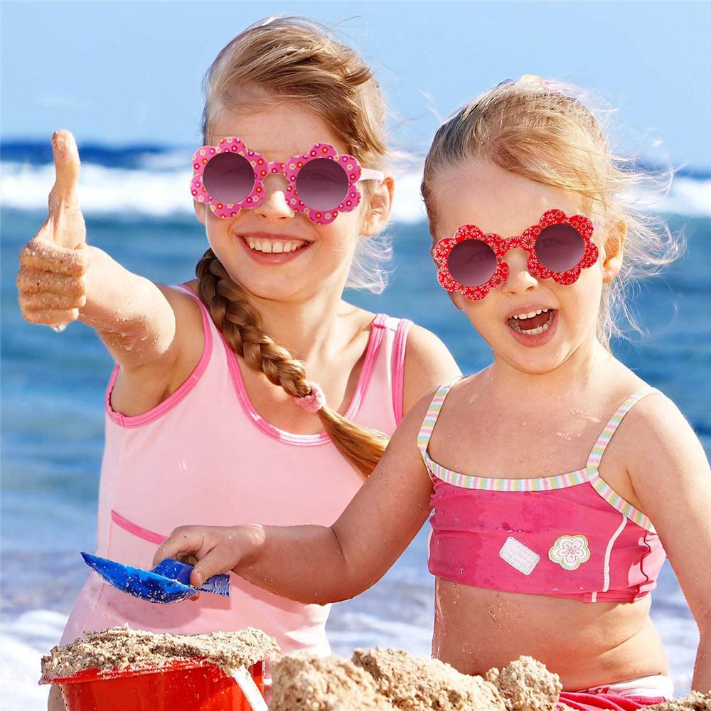 Kính Mát Nhiều Màu Sắc Dành Cho Bé Trai Và Bé Gái