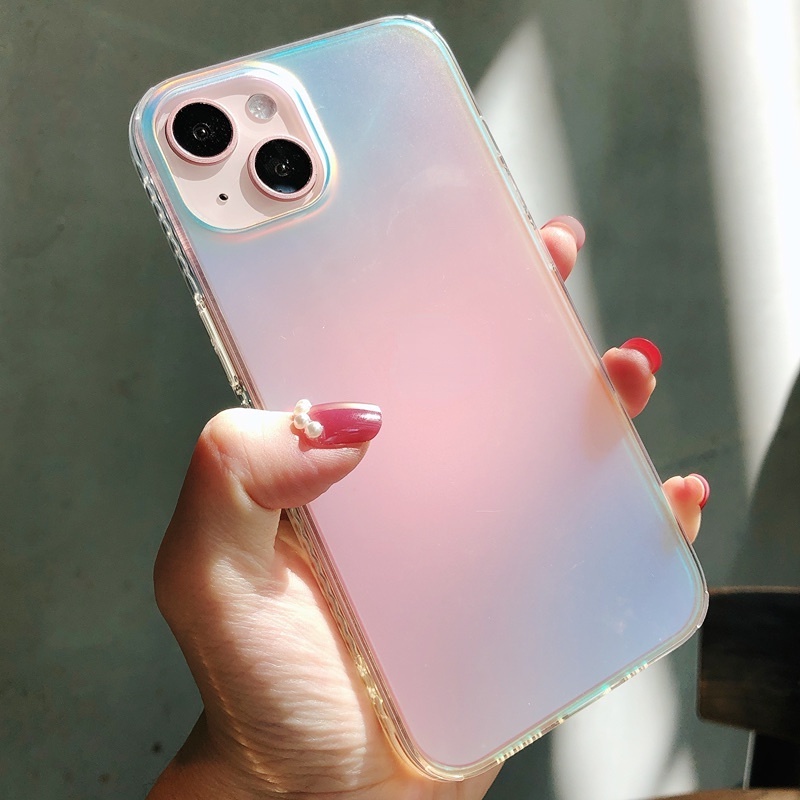 Ốp Điện Thoại Mềm Màu Gradient Sang Trọng Cho iPhone 13 12 11 Pro MAX XS MAX XR 7+ 8 Plus