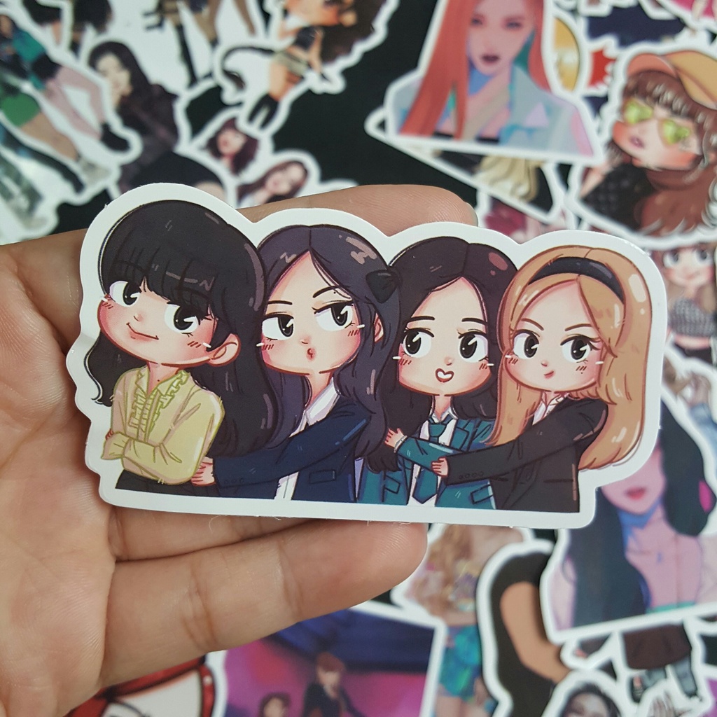 In sticker theo yêu cầu chống thấm 1 tờ A4