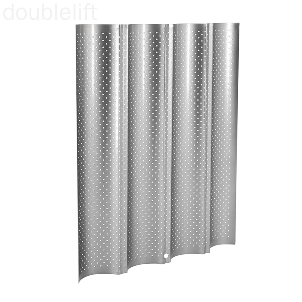 Khuôn Nướng Bánh Mì Kiểu Pháp 4 Ngăn Bằng Thép Carbon Chống Dính Tiện Dụng