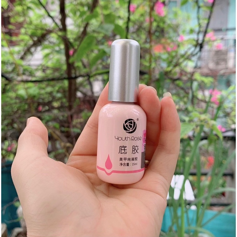 Base , top , cứng móng Hoa Hồng Loại 2
