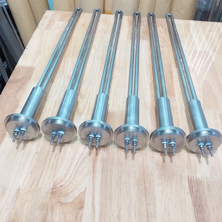 Điện Trở Nồi Hơi Mặt Bích Tròn, Vuông