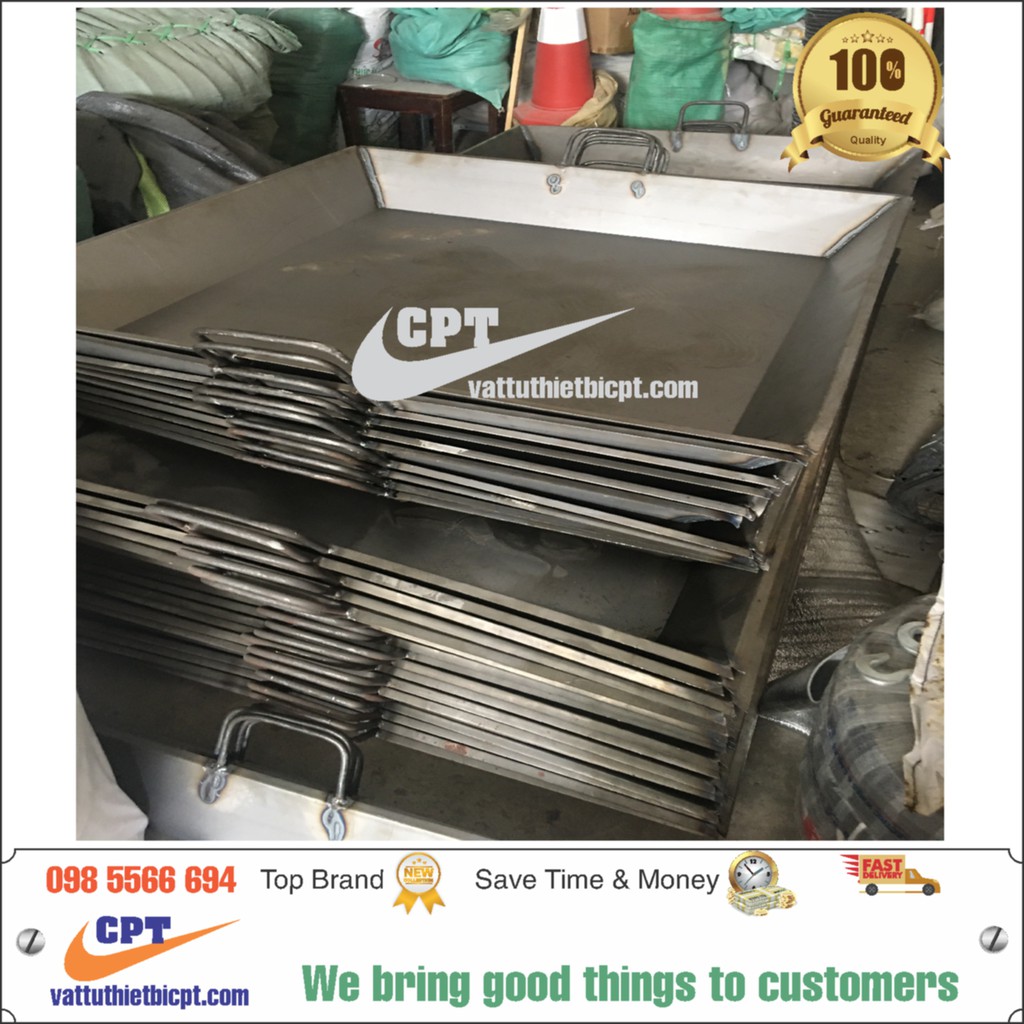 Máng Vữa/ Máng Đựng Vữa 1m x 1m x 0.15