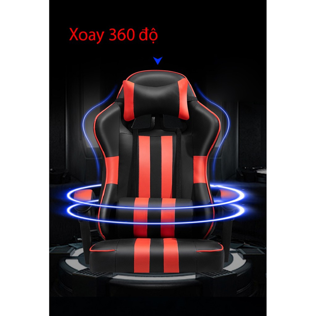 RE0672 Ghế gaming - Ghế game bọc da cao cấp - Bảo hành 24 tháng | BigBuy360 - bigbuy360.vn