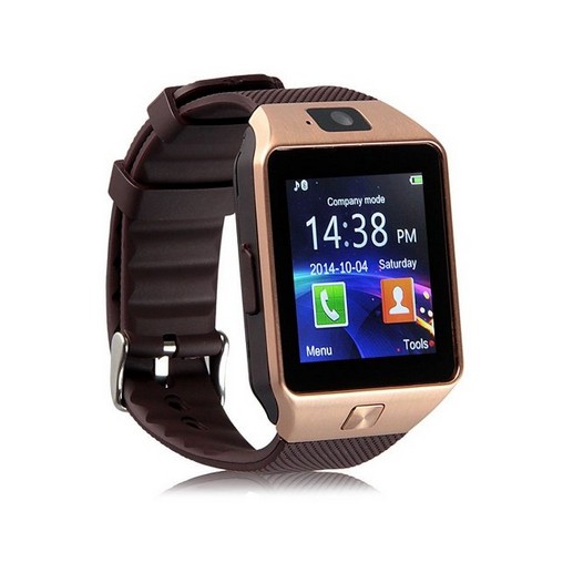 Đồng hồ thông minh Smart Watch Uwatch DZ09 ( Bạc )
