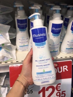 Sữa tắm gội Mustela (500ml)