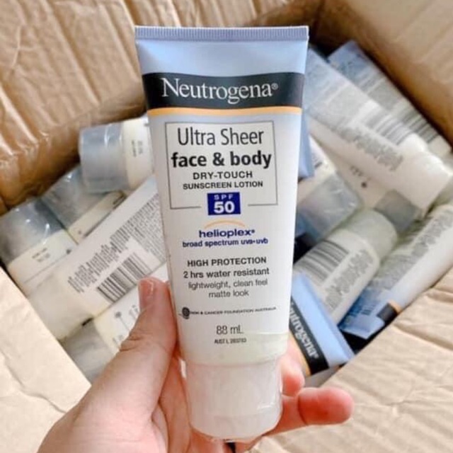 Kem chống nắng body neutrogena 88ml