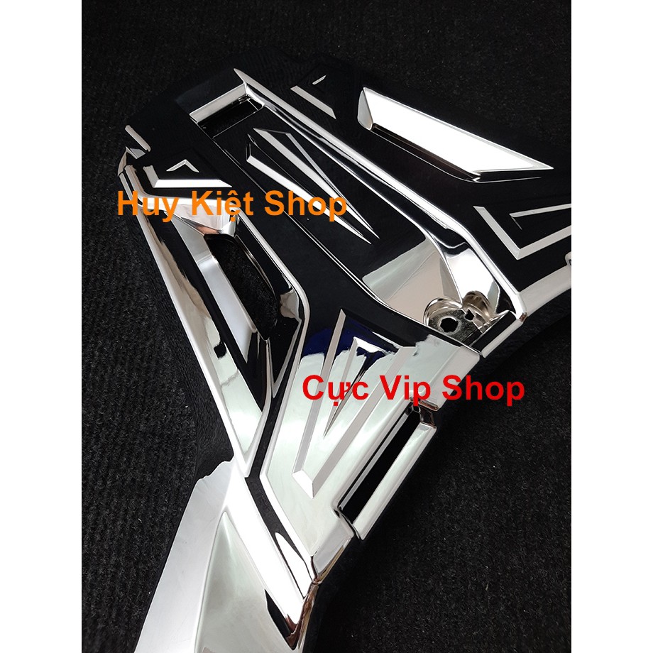 Chụp Cảng Sau SH 2017 - 2019 Xi Inox Cao Cấp MS1993