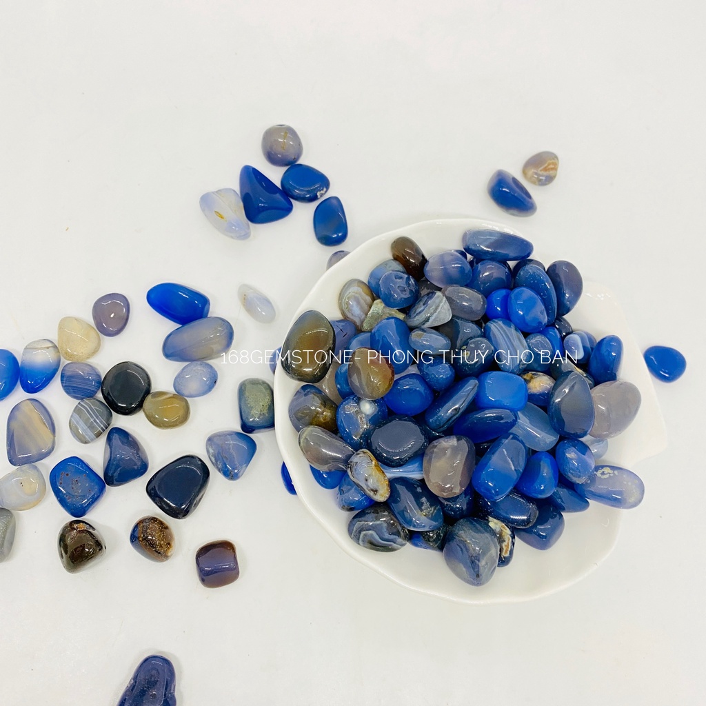 [ Nhiều Màu ] Sỏi Vụn Mã Não Trang Trí, Đá Vụn Mã Não Phong Thuỷ