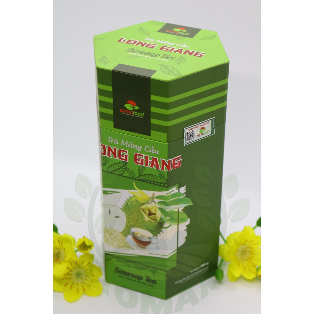 TRÀ MÃNG CẦU LONG GIANG- HỘP 200Gr