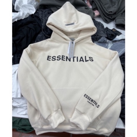 Áo nỉ hoodie Essentials In cao su nổi Hogoto shop , áo nỉ bông unisex nam nữ | BigBuy360 - bigbuy360.vn