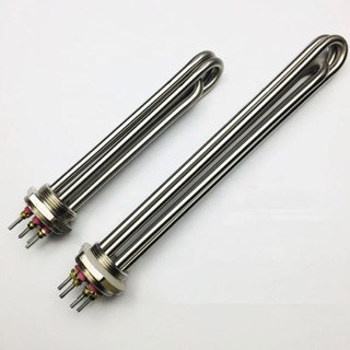 Điện trở, maiso đun nước dạng củ ren chân ren 59 9kw 220/380v 30cm