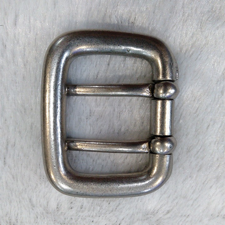 Mặt khóa thắt lưng nam đồng MK0116 màu xám