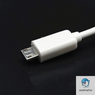 Cáp chuyển đổi dữ liệu Micro USB OTG cho Samsung HTC Android