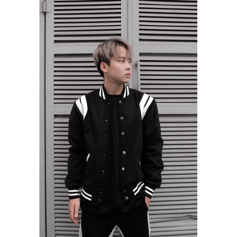 Áo khoác dạ ST Teddy , áo bomber nam nữ unisex ,MSW Town | BigBuy360 - bigbuy360.vn